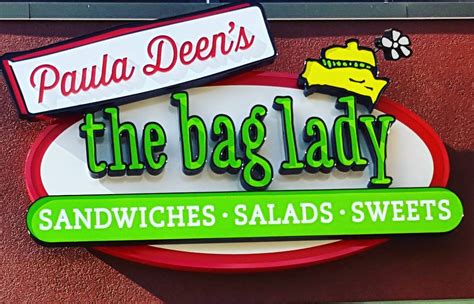 the bag lady paula deen.